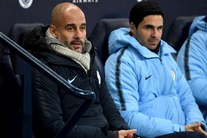 Guardiola thinks 'incredible' Arteta will be next Man City manager