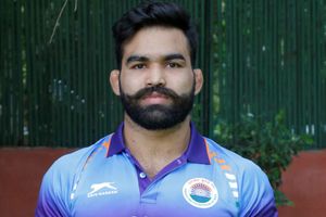 Gurpreet Singh looks to put on an improved show as Greco-Roman action continues at World Wrestling Championships