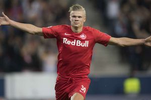 Three things to know about Erling Braut Haaland - the Salzburg teen who scored a debut hat-trick in Champions League