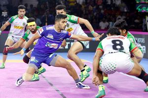 PKL 2019: Haryana Steelers beat Patna Pirates 39-34