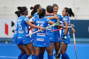 Hockey India name 33-member core probables for women's camp