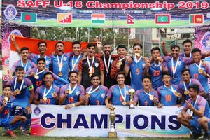 India under-18 clinch maiden SAFF U-18 Championship