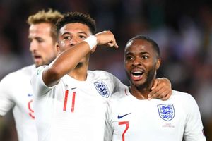 England 5-3 Kosovo: Sancho and Sterling star in Group A thriller
