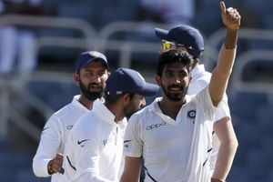 Bowling with duke balls in England helped me in West Indies: Bumrah