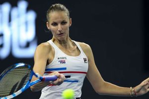 Ostapenko usurps Pliskova in China, Bertens and Bencic through