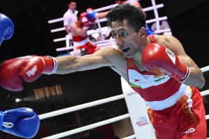 Kavinder Singh Bisht made to work hard for a win at the AIBA Men’s World Championships
