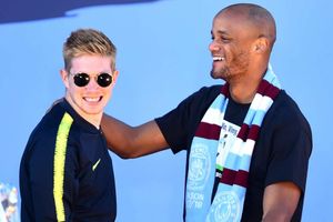 De Bruyne plans to join Kompany at Anderlecht when he leaves Man City