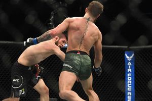 McGregor wants Khabib rematch in Moscow