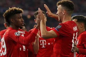 Bayern Munich 3-0 Red Star Belgrade: Coman, Lewandowski and Muller break resistance
