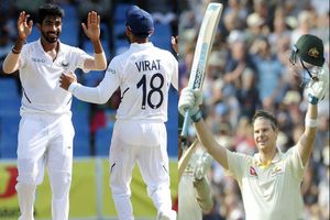 ICC Test Rankings: Jasprit Bumrah breaks into top 5 of bowlers; Steve Smith displaces Virat Kohli as No.1 batsman