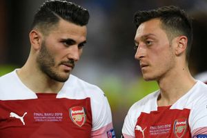 Two men charged with armed robbery over Ozil and Kolasinac incident
