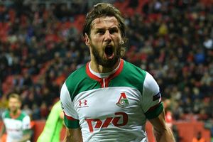 Bayer Leverkusen 1-2 Lokomotiv Moscow: Krychowiak and Barinov secure rare away win