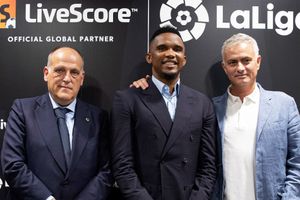 Jose Mourinho and Samuel Eto’o launch LiveScore
