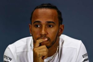 Hamilton leads tributes to 'hero' Hubert after death of 22-year-old F2 driver