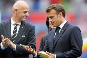 French president Macron apologised for national anthem gaffe, claims Albanian prime minister