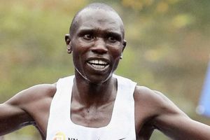Kenya's Geoffrey Kamworor breaks world half marathon record