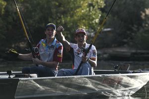 Gone fishing! Marc and Alex Marquez gear up for Aragon