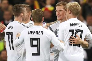 Northern Ireland 0-2 Germany: Halstenberg stunner breaks Windsor Park resistance
