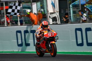 MotoGP analysis: How Marquez won the last-lap thriller in Misano