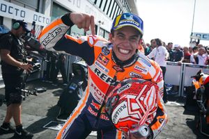 Over to Aragon with Marquez in the driving seat