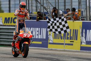 MotoGP analysis: How Marquez reigned in at Motorland ahead of Dovizioso and Miller
