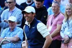 McIlroy scrambles to make Wentworth cut as Rahm, Willett lead