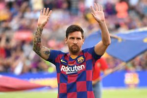 Messi beats Van Dijk and Ronaldo to FIFA Best award