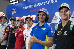 MotoGP riders ready to meet targets at Aragon