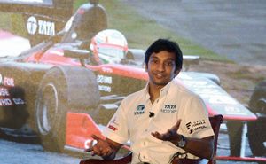 Narain Karthikeyan clinches podium finish in Autobacs Super GT series