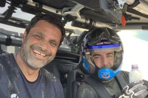 Alonso seeks Al Attiyah's help to prepare for Dakar Rally 2020