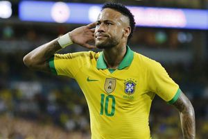 Neymar is happy in Brazil squad – Tite