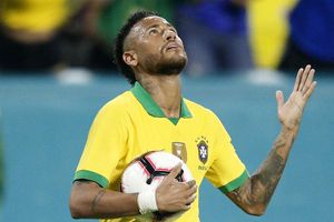 Neymar performance a surprise to Brazil coach Tite