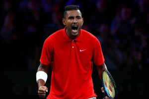 Kyrgios keeps Team World in contention at Laver Cup