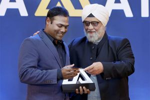 Indian umpire Nitin Menon set for Test debut