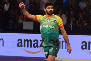 PKL Auction 2021: Pardeep Narwal smashes all-time Pro Kabaddi record, sold to UP Yoddha for Rs 1.65 crore