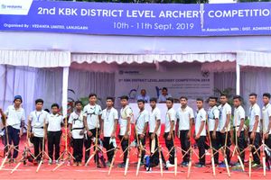 Vedanta organises 2nd KBK district-level Archery Competition in Odisha for school children