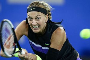 Kvitova battles through as seeds tumble in Wuhan