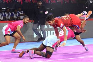 PKL 2019: Dabang Delhi defeat Jaipur Pink Panthers to consolidate their position on top of the table