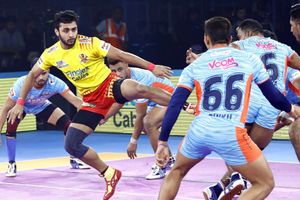 PKL 2019: Hosts Bengal Warriors and Gujarat Fortunegiants settle for a tightly-contested draw