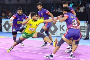 PKL 2019: Naveen Kumar steals the show as Dabang Delhi thrash Tamil Thalaivas