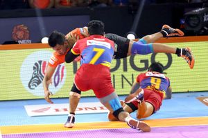 PKL 2019: U Mumba outclass UP Yoddha to beat them 39-36