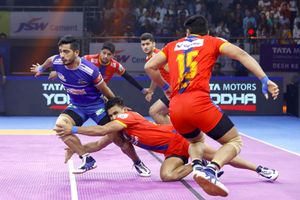 PKL 2019: UP Yoddha defeat hosts Haryana Steelers