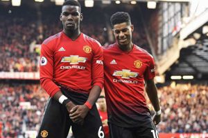 Pogba ready for Rochdale tie, Rashford misses out