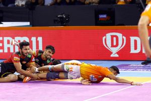 Pro Kabaddi League 2019: Puneri Paltan beat Bengaluru Bulls, end home-leg on a high