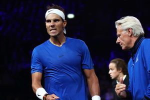 Nadal misses Laver Cup doubles with Federer due to 'inflamed hand'