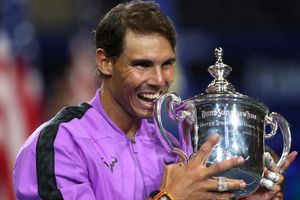 US Open 2019: Nadal emotional after 'crazy' win over Medvedev