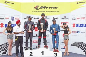 Raghul shoots into the lead after Round 2 of JKNRC