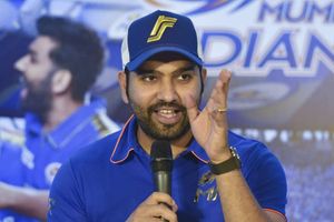 Rohit Sharma launches campaign to save rhinos