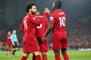 Salah posts brilliant video laughing off Mane incident