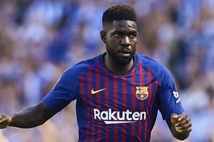 Barcelona defender Umtiti bemused by Arsenal and Neymar transfer rumours